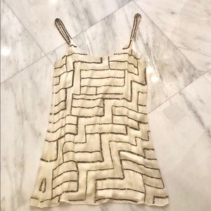 Parker beaded slip dress, worn once